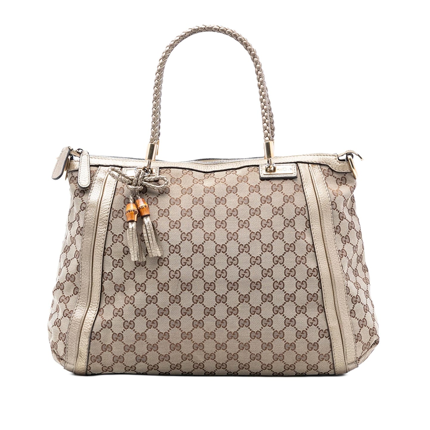 Gucci GG Canvas Bella Convertible Tote