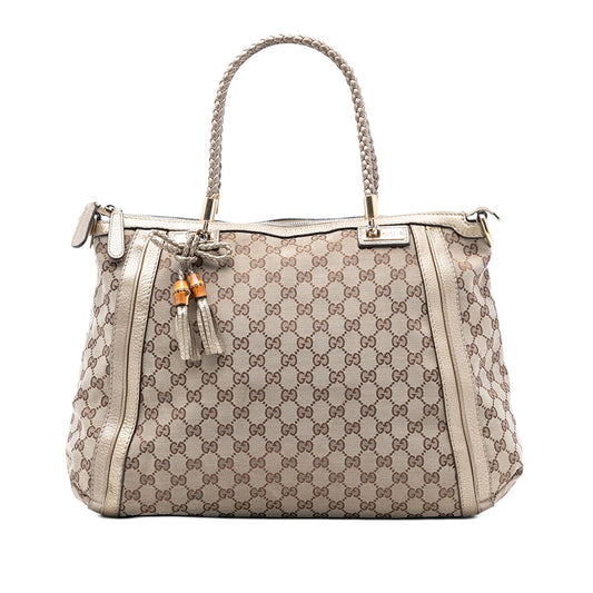 Gucci GG Canvas Bella Convertible Tote