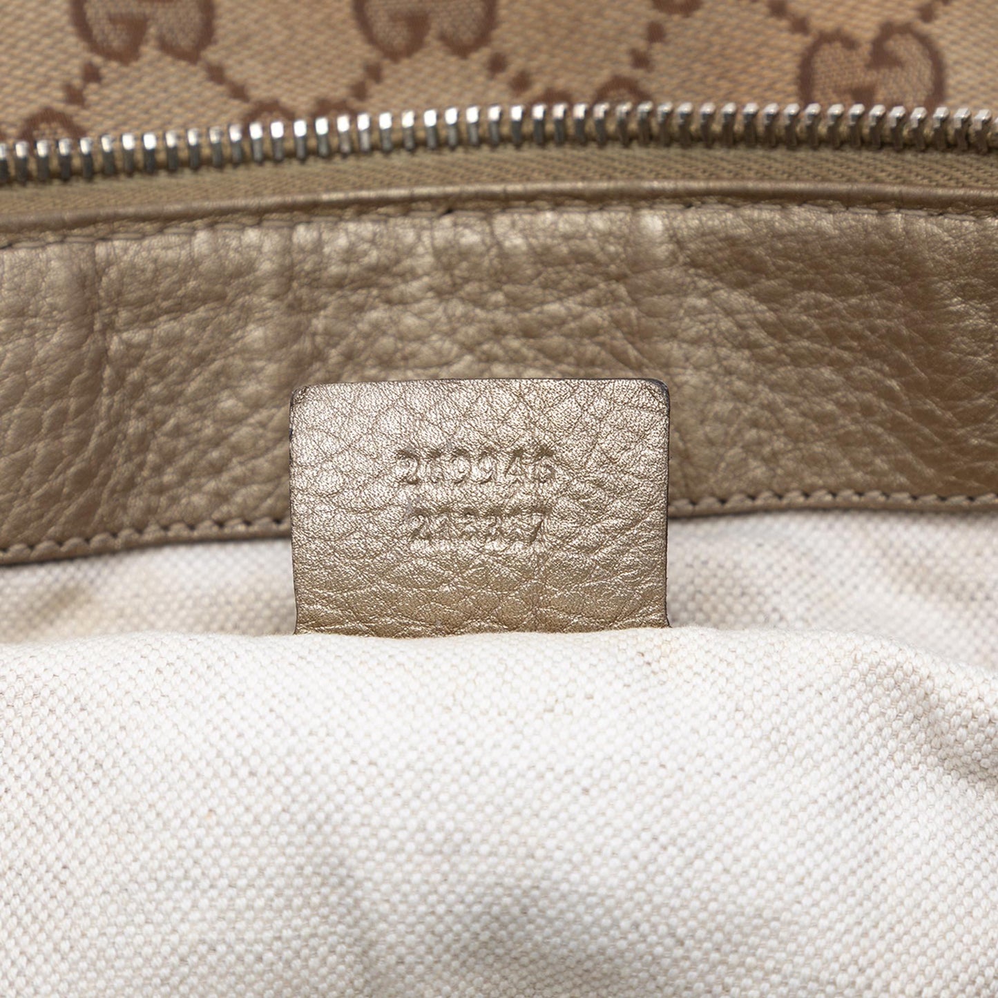Gucci GG Canvas Bella Convertible Tote