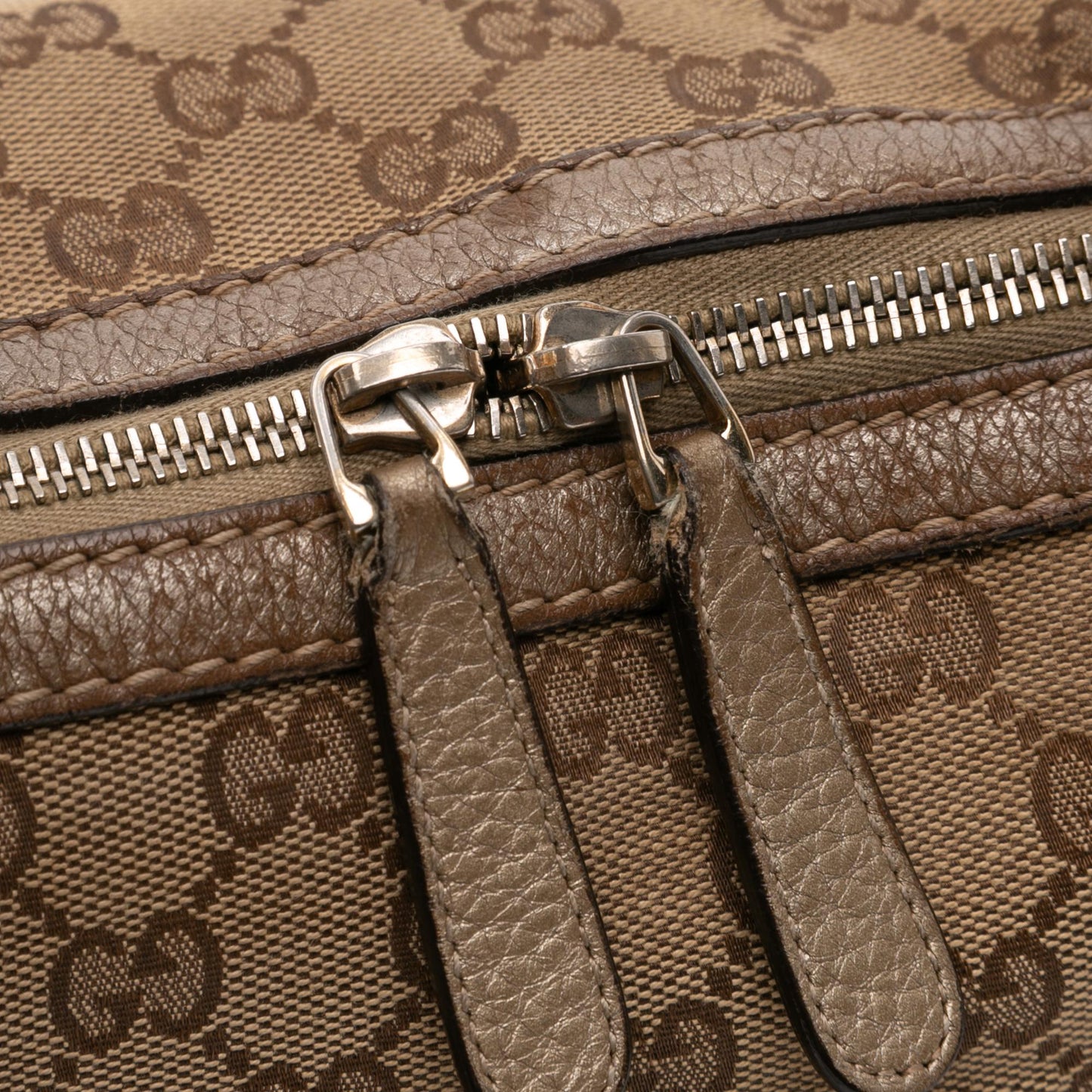 Gucci GG Canvas Bella Convertible Tote