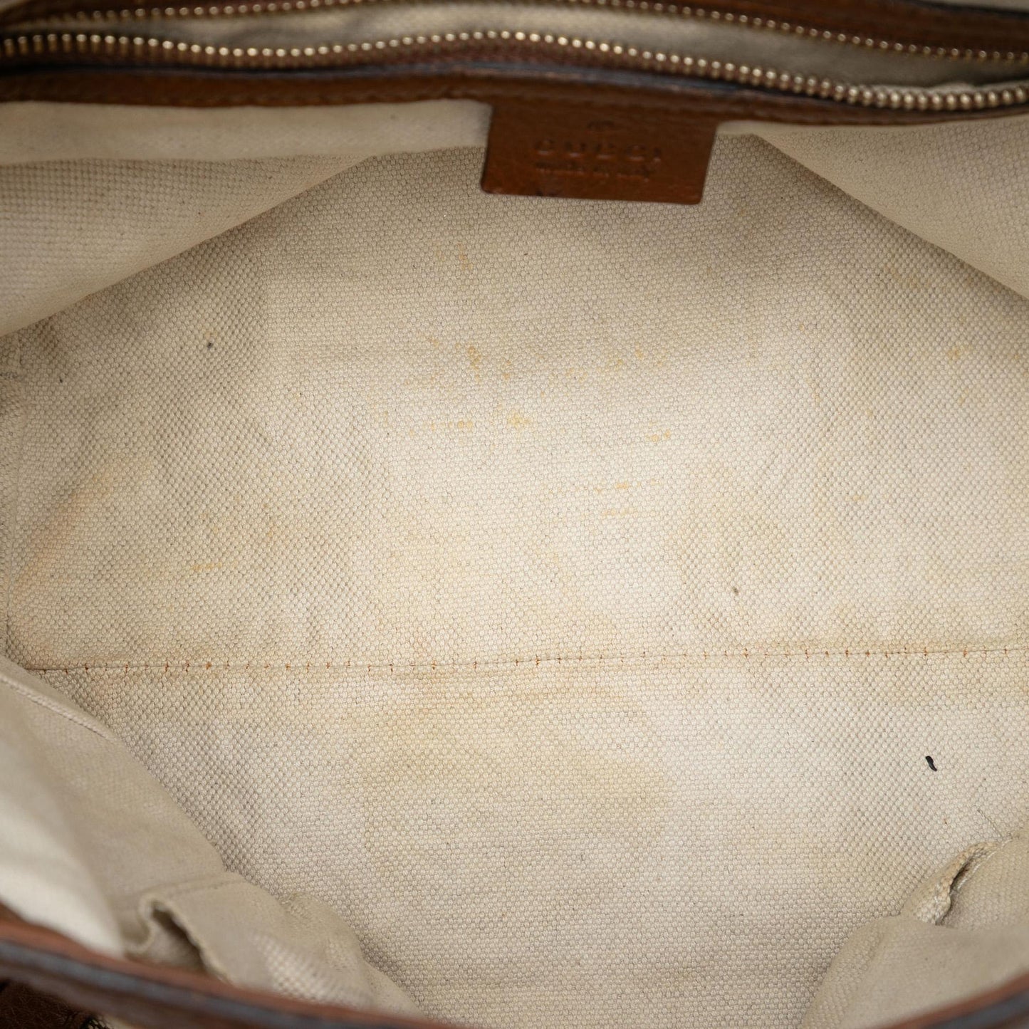 Gucci GG Canvas Bella Flap Satchel
