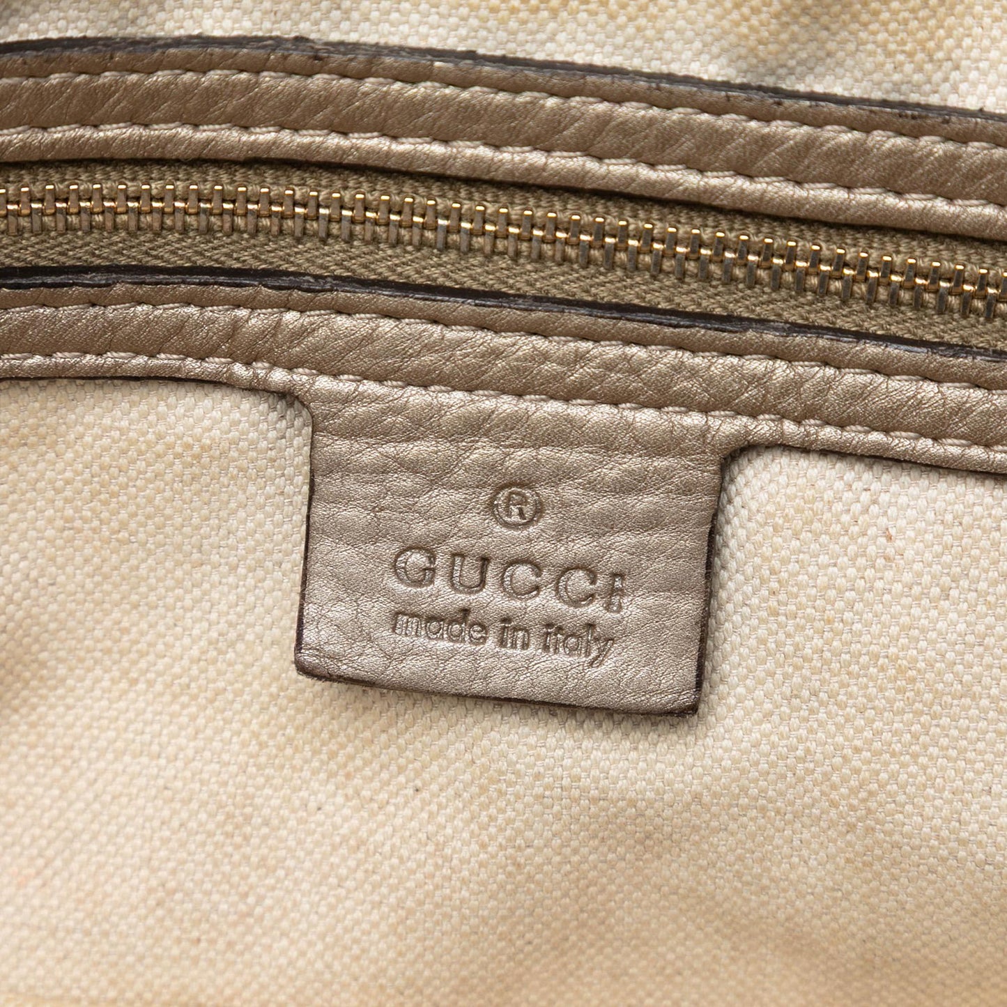 Gucci GG Canvas Bella Satchel