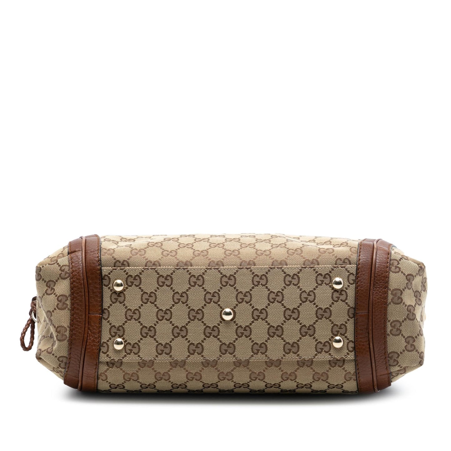 Gucci GG Canvas Bella Tote