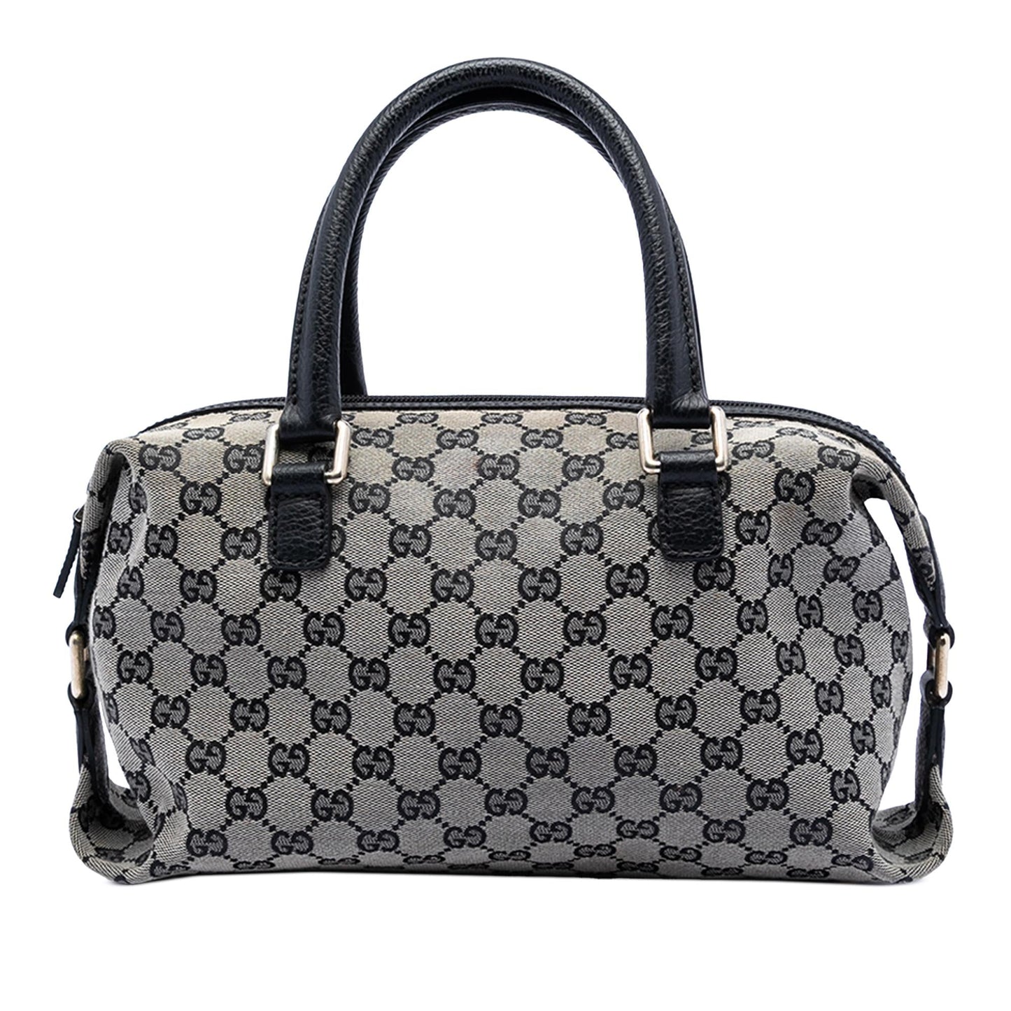 Gucci GG Canvas Boston Bag