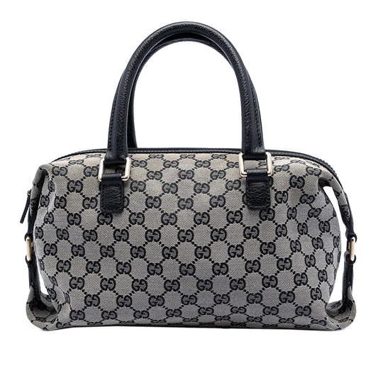 Gucci GG Canvas Boston Bag