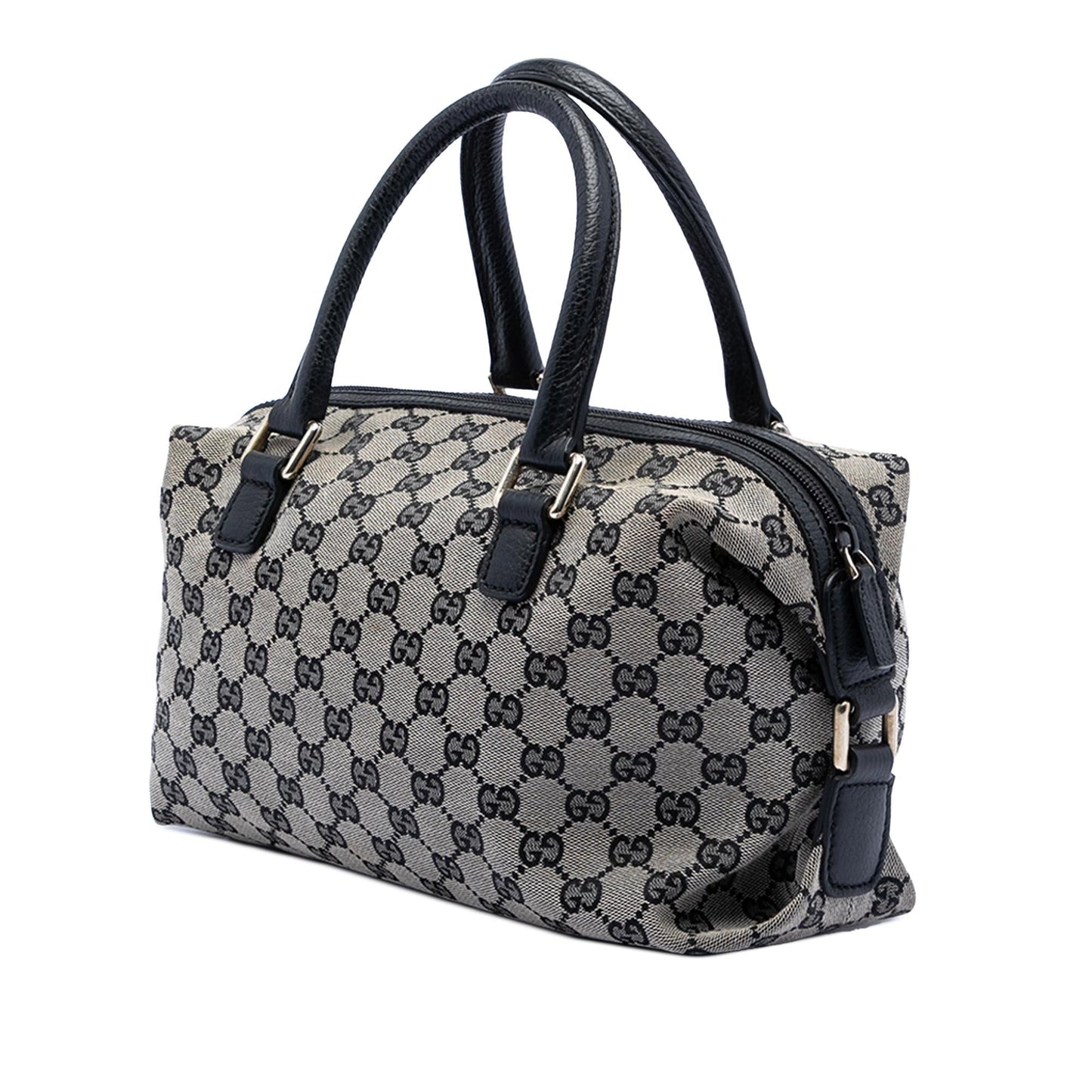 Gucci GG Canvas Boston Bag