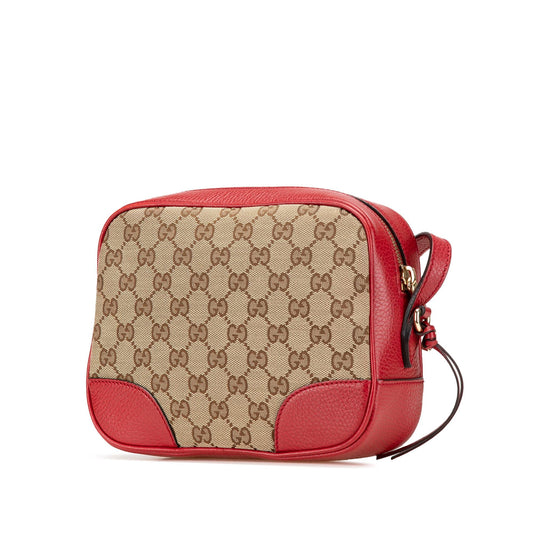 Gucci GG Canvas Bree Crossbody