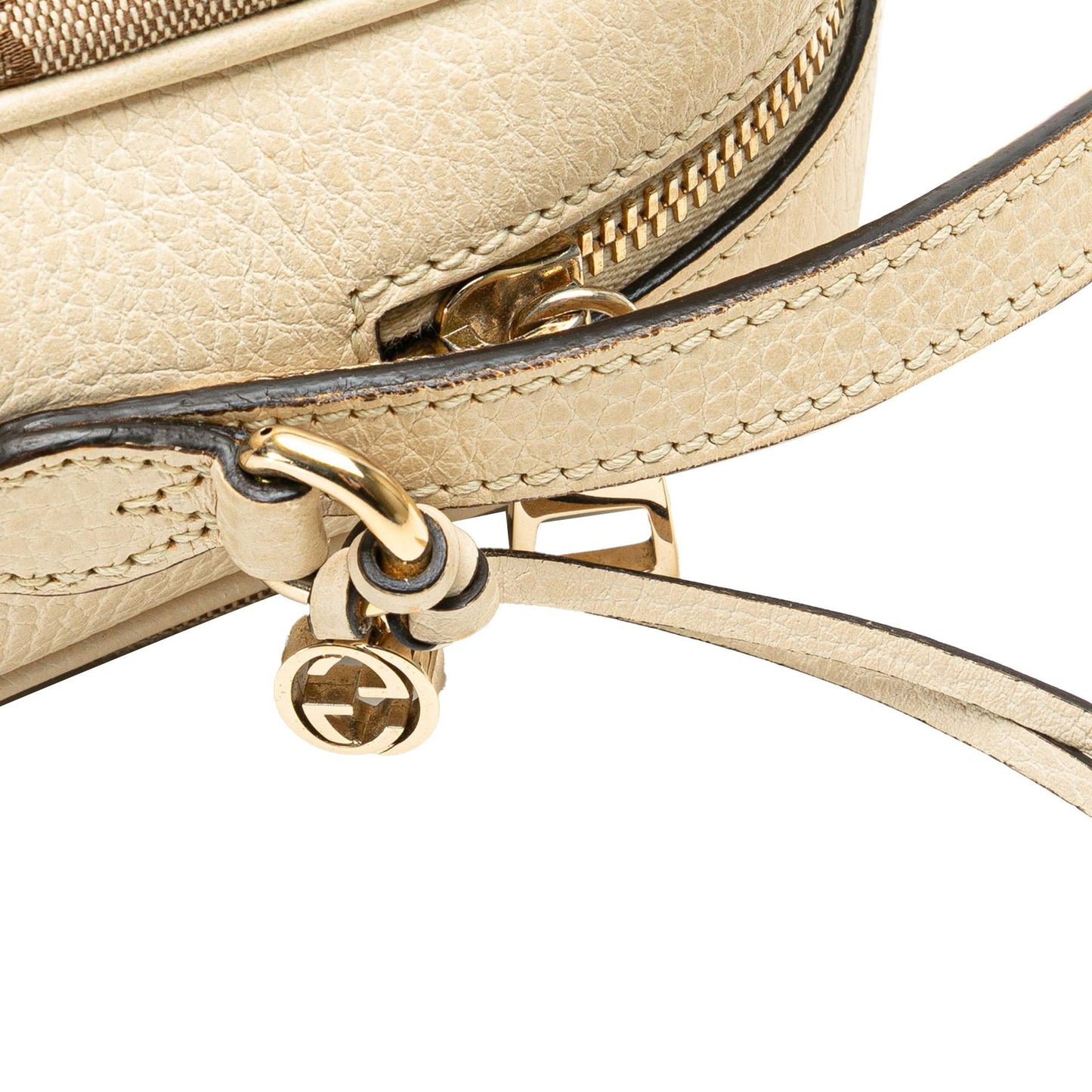Gucci GG Canvas Bree Crossbody