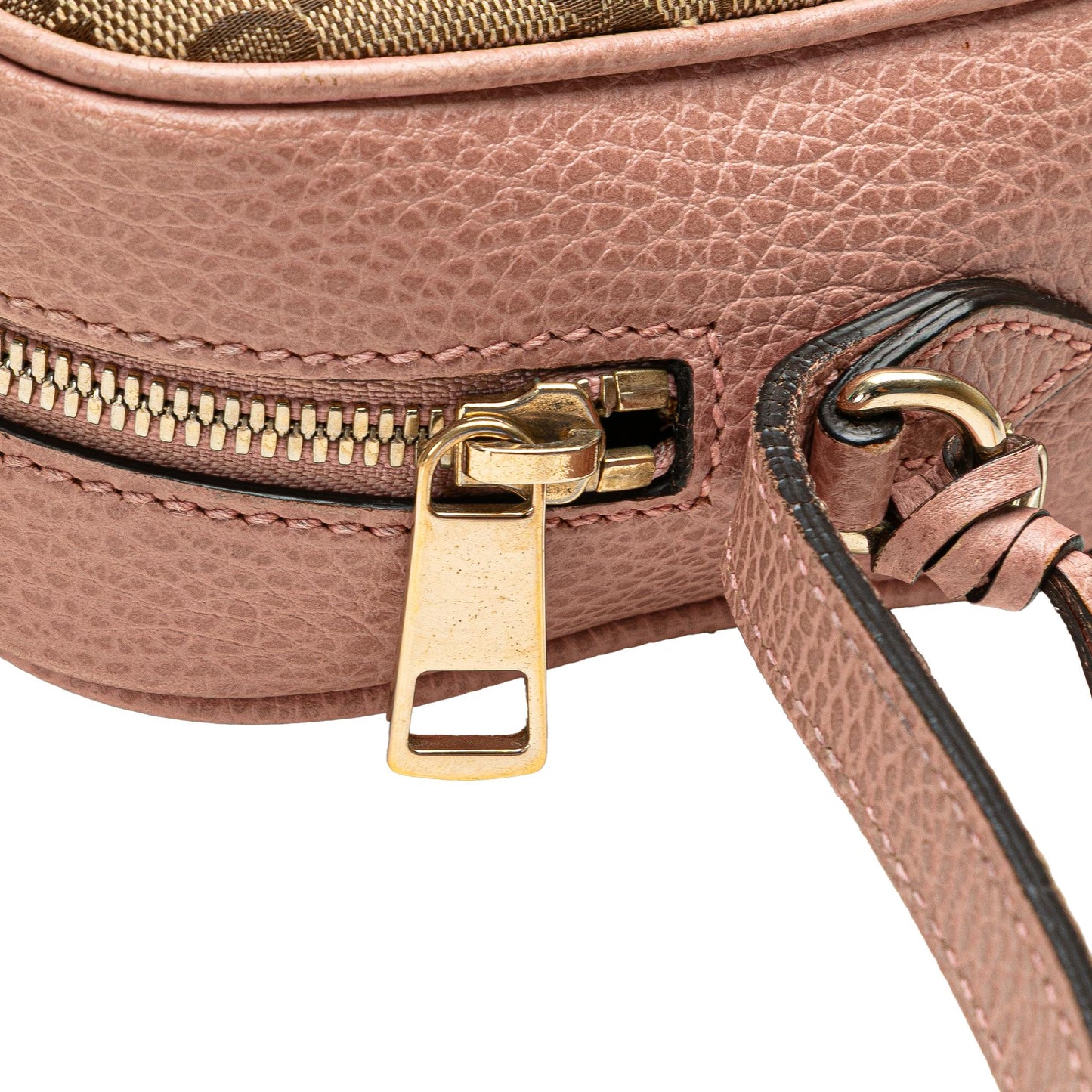 Gucci GG Canvas Bree Crossbody