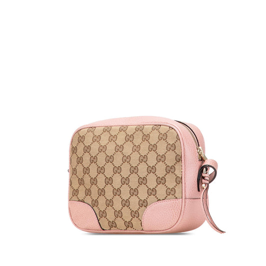 Gucci GG Canvas Bree Crossbody