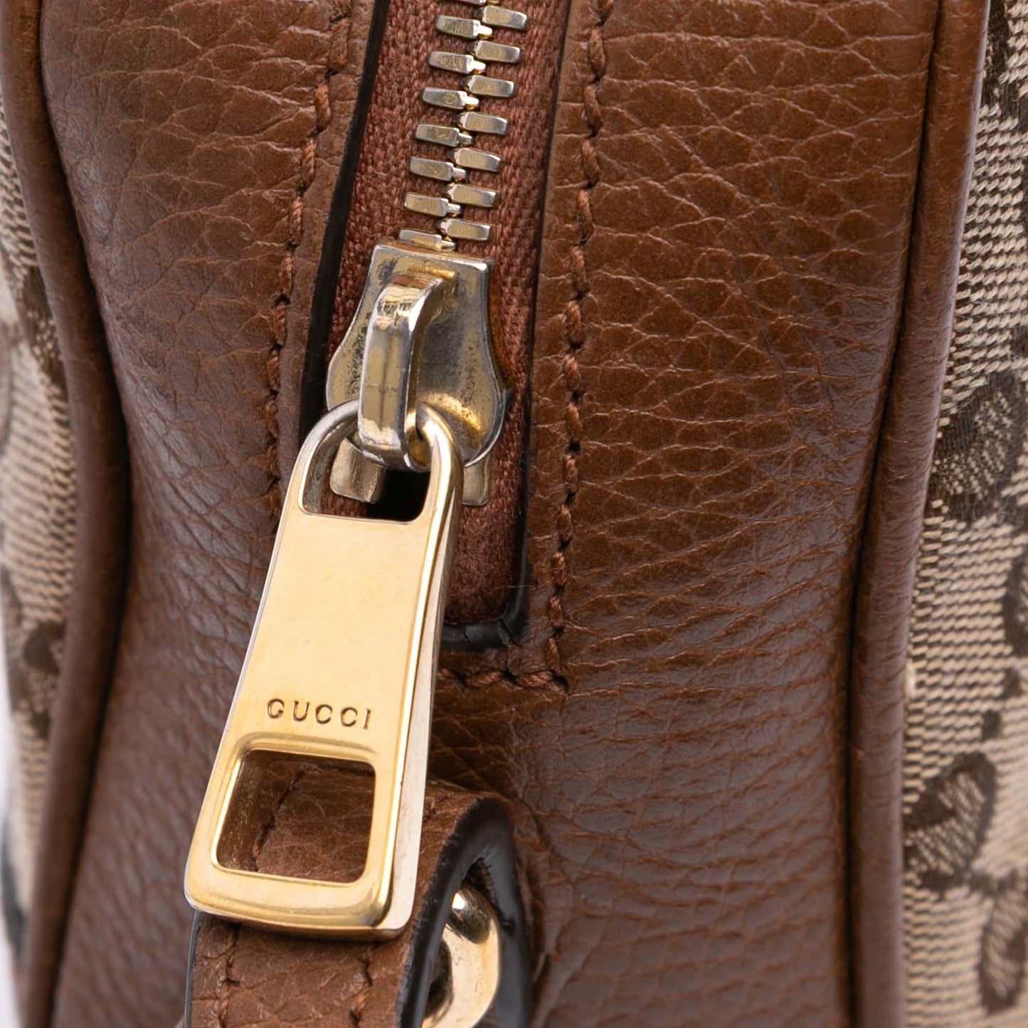 Gucci GG Canvas Bree Crossbody