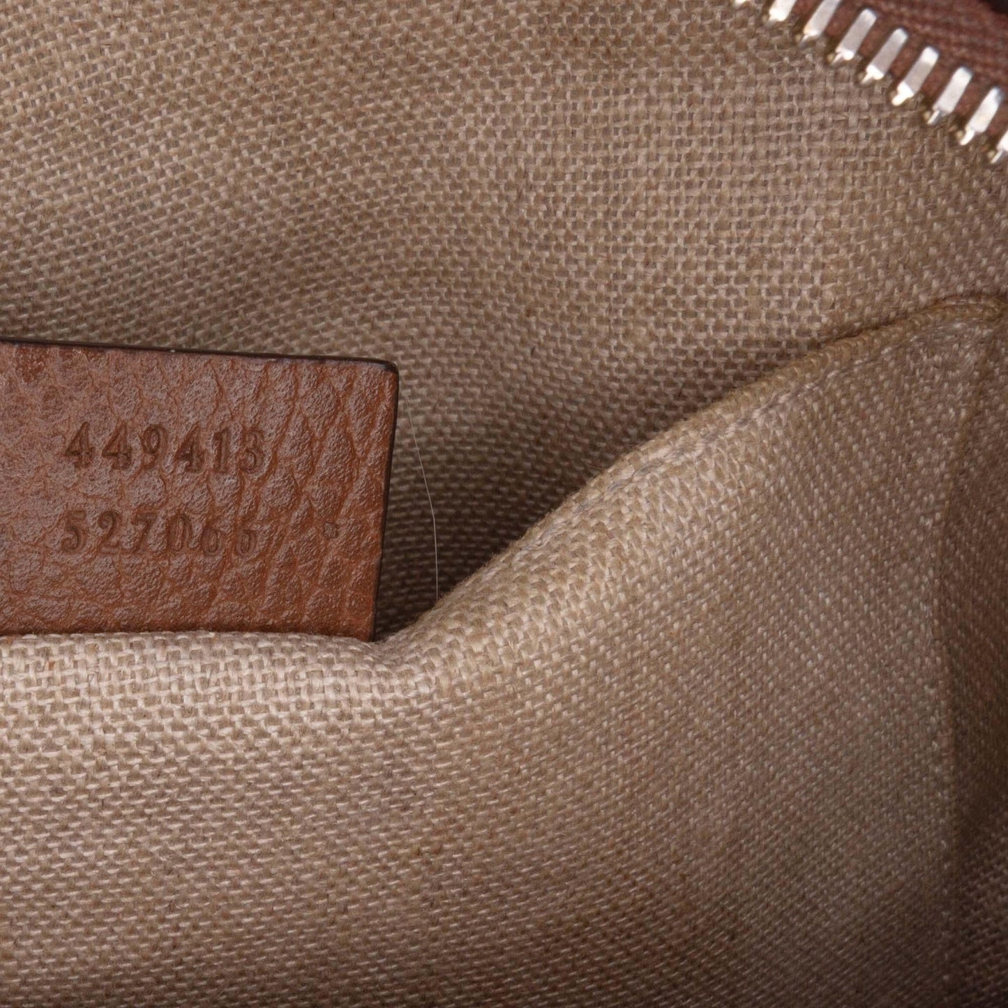 Gucci GG Canvas Bree Crossbody