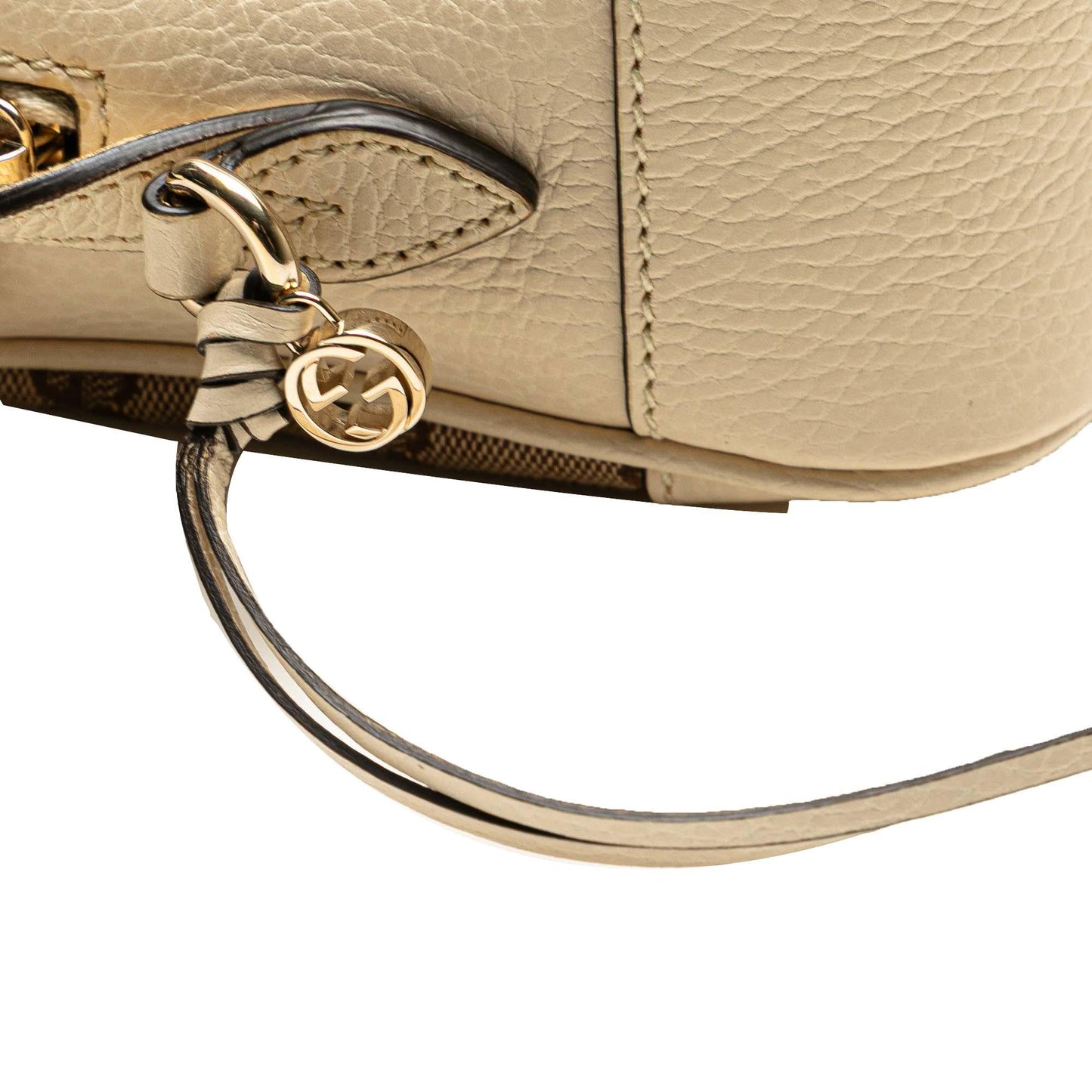 Gucci GG Canvas Bree Crossbody