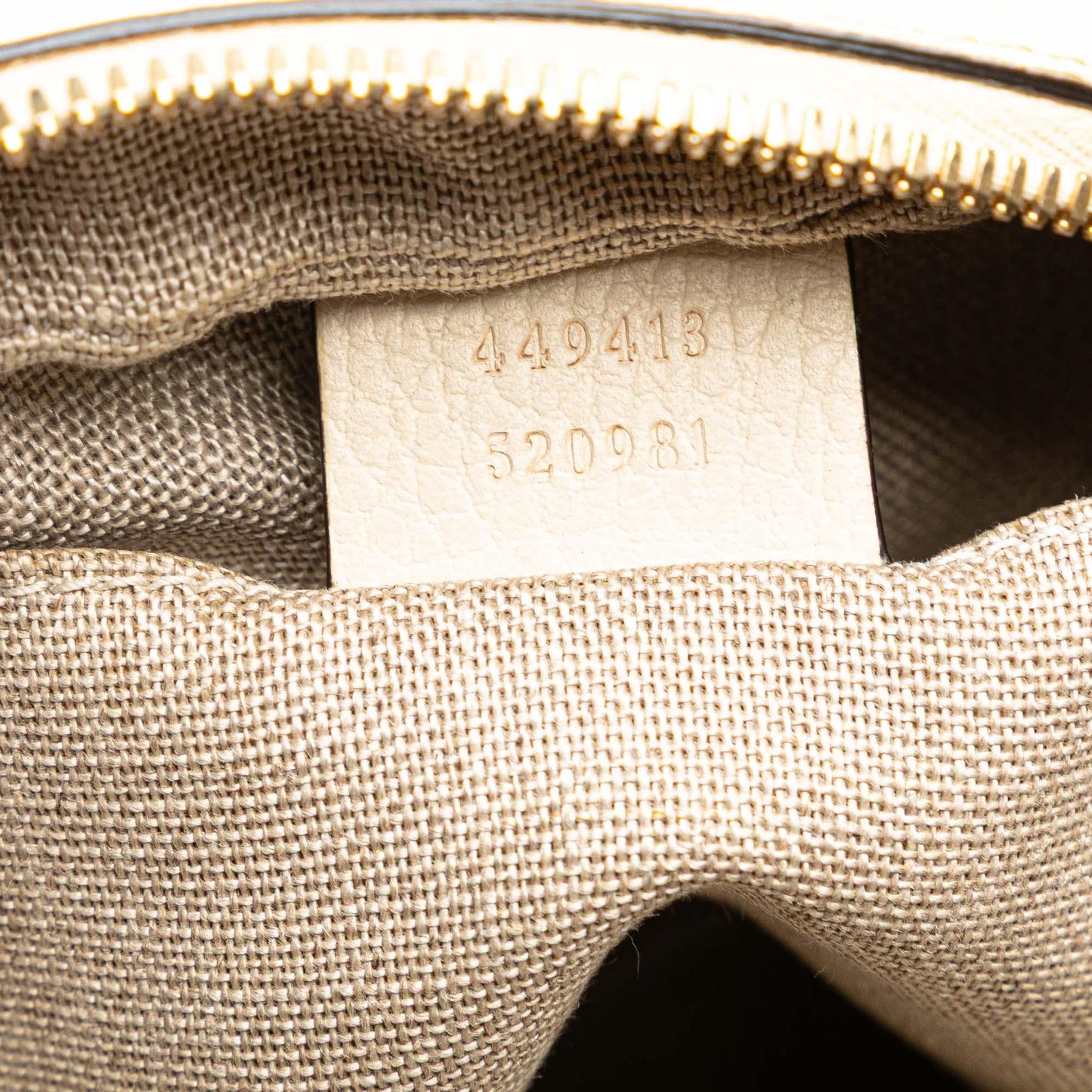 Gucci GG Canvas Bree Crossbody