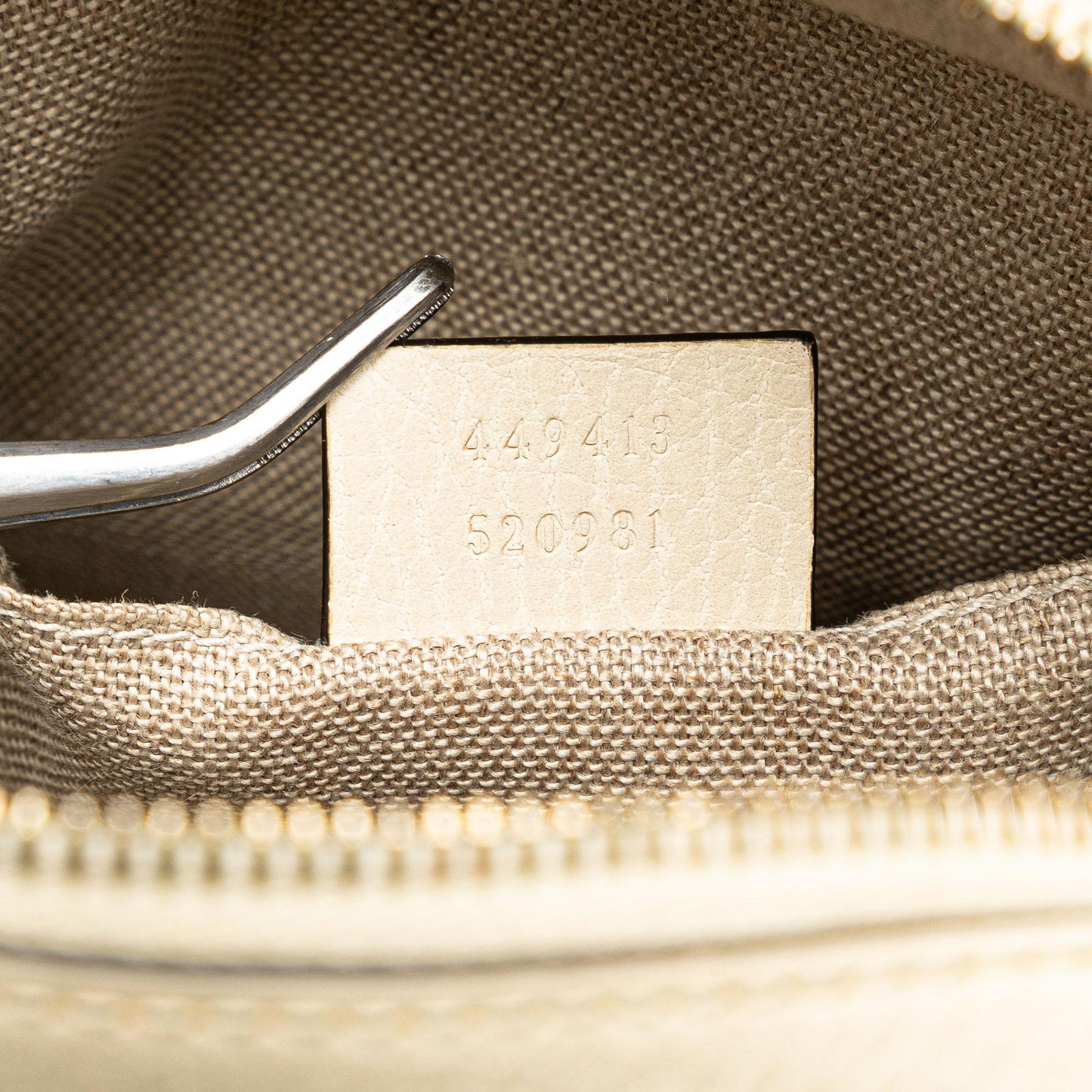 Gucci GG Canvas Bree Crossbody