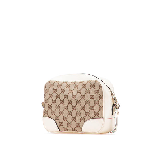 Gucci GG Canvas Bree Crossbody