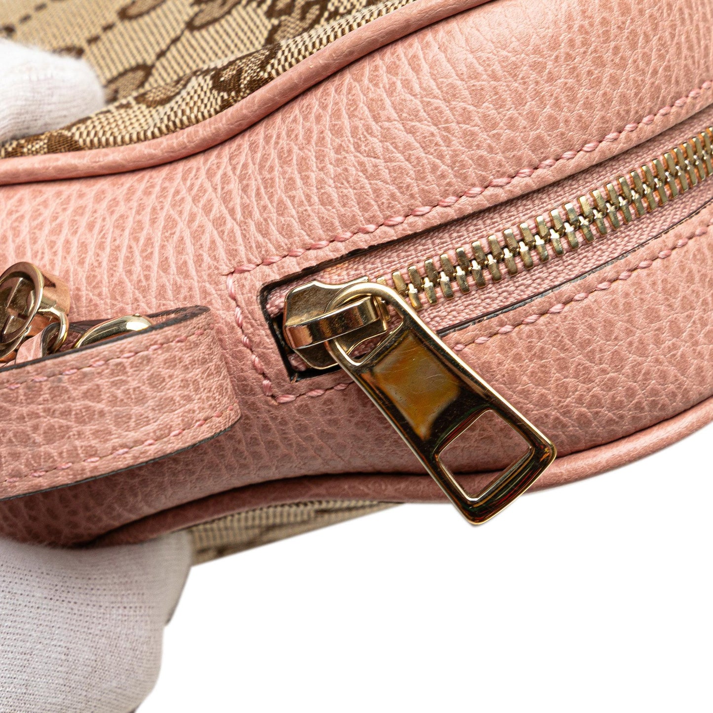 Gucci GG Canvas Bree Crossbody