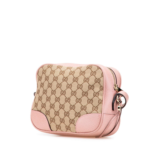 Gucci GG Canvas Bree Crossbody