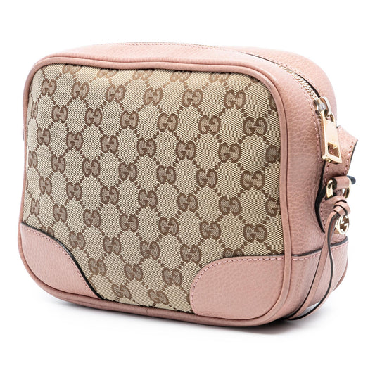 Gucci GG Canvas Bree Crossbody