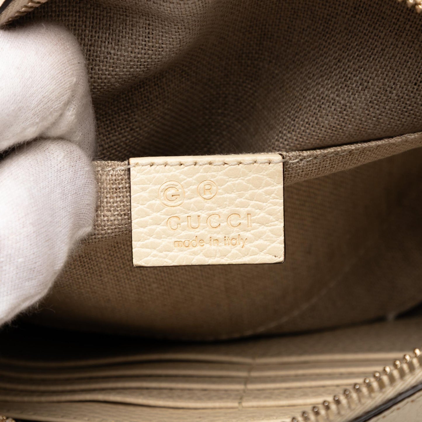 Gucci GG Canvas Bree Crossbody