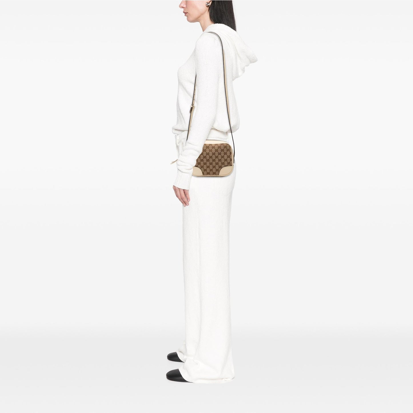 Gucci GG Canvas Bree Crossbody