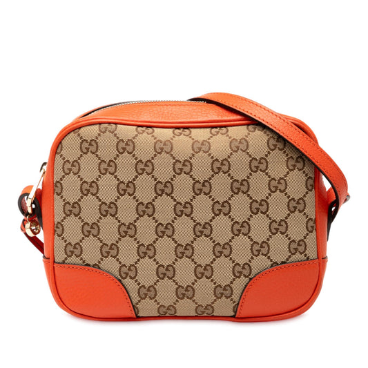Gucci GG Canvas Bree Crossbody