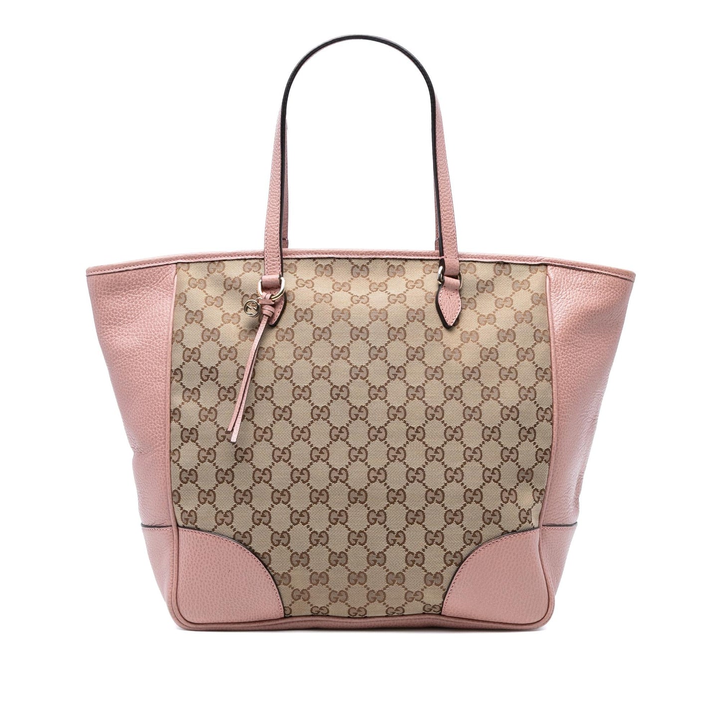 Gucci GG Canvas Bree Zippered Tote