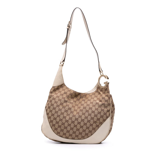 Gucci GG Canvas Charlotte Crossbody