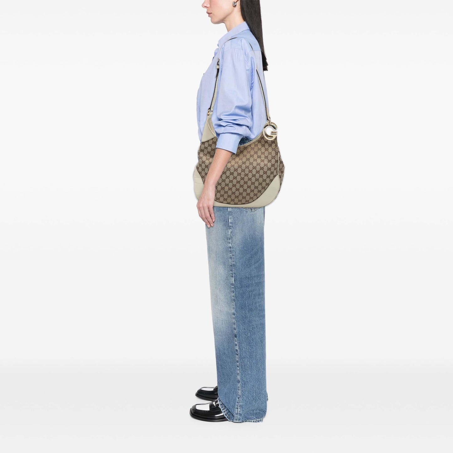 Gucci GG Canvas Charlotte Crossbody