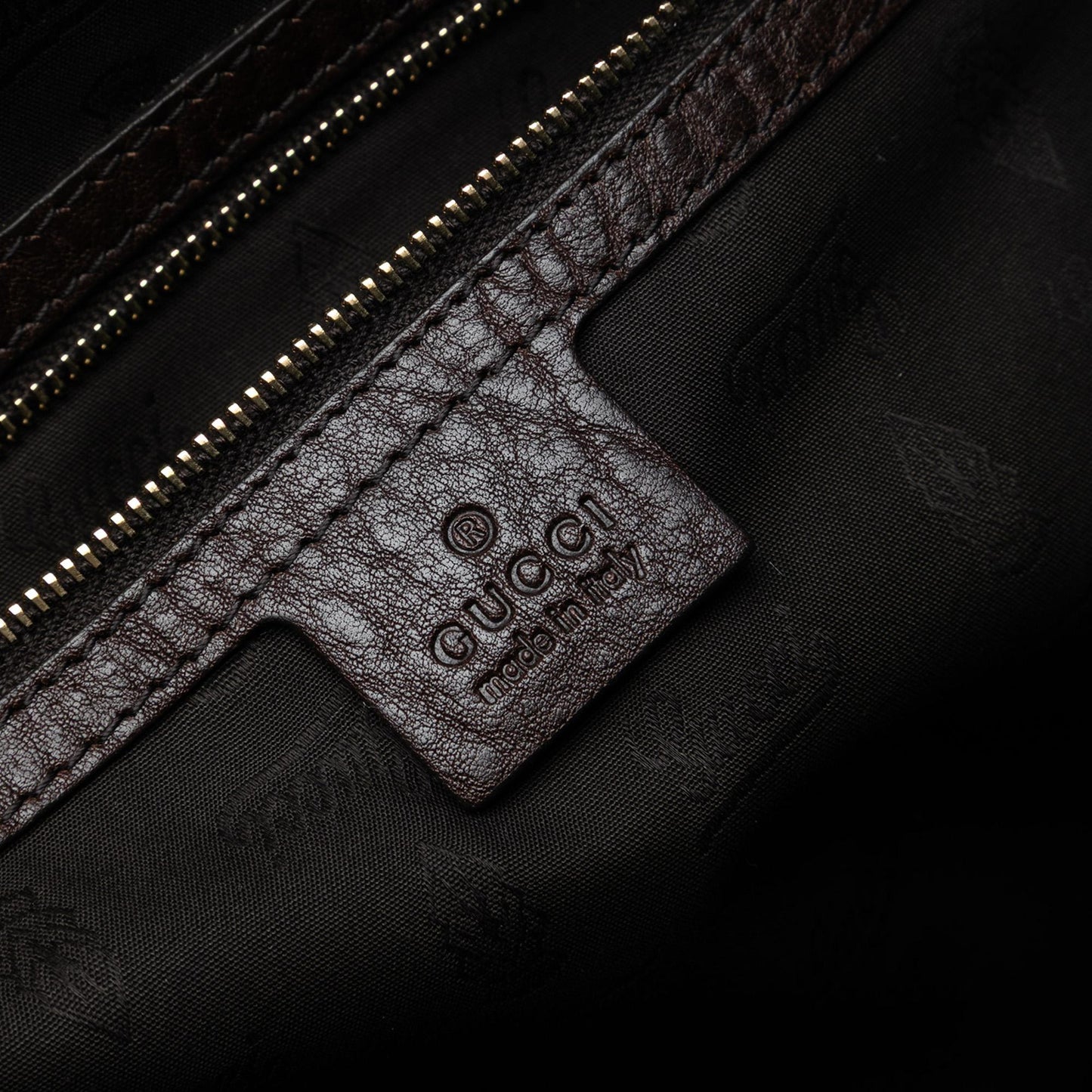 Gucci GG Canvas Charm Satchel