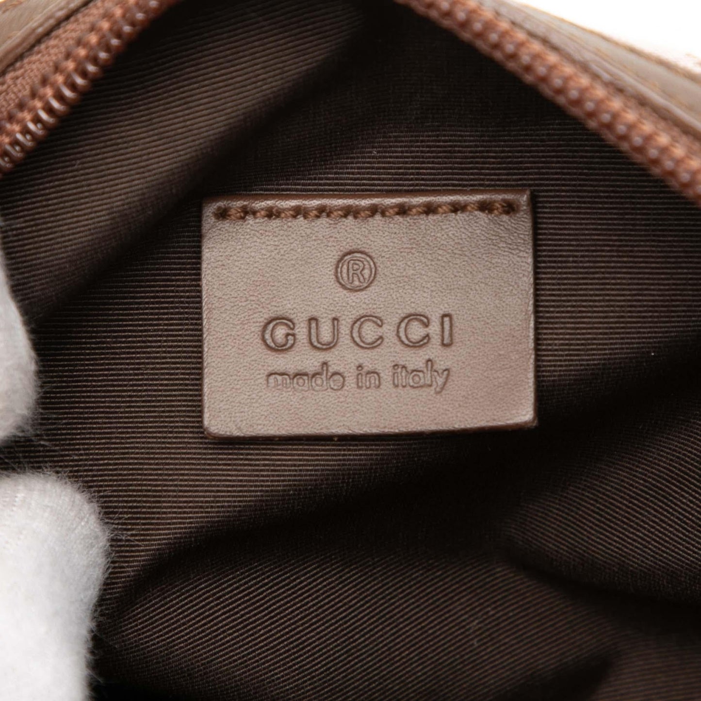 Gucci GG Canvas Cosmetic Pouch