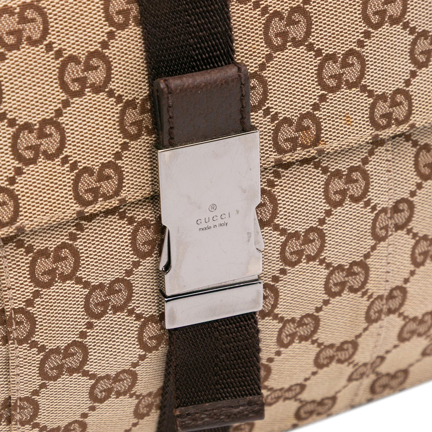 Gucci GG Canvas Crossbody