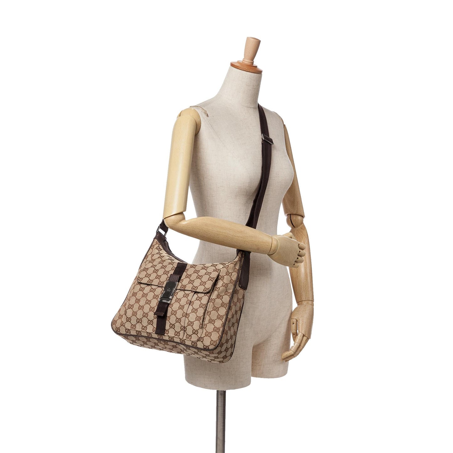 Gucci GG Canvas Crossbody