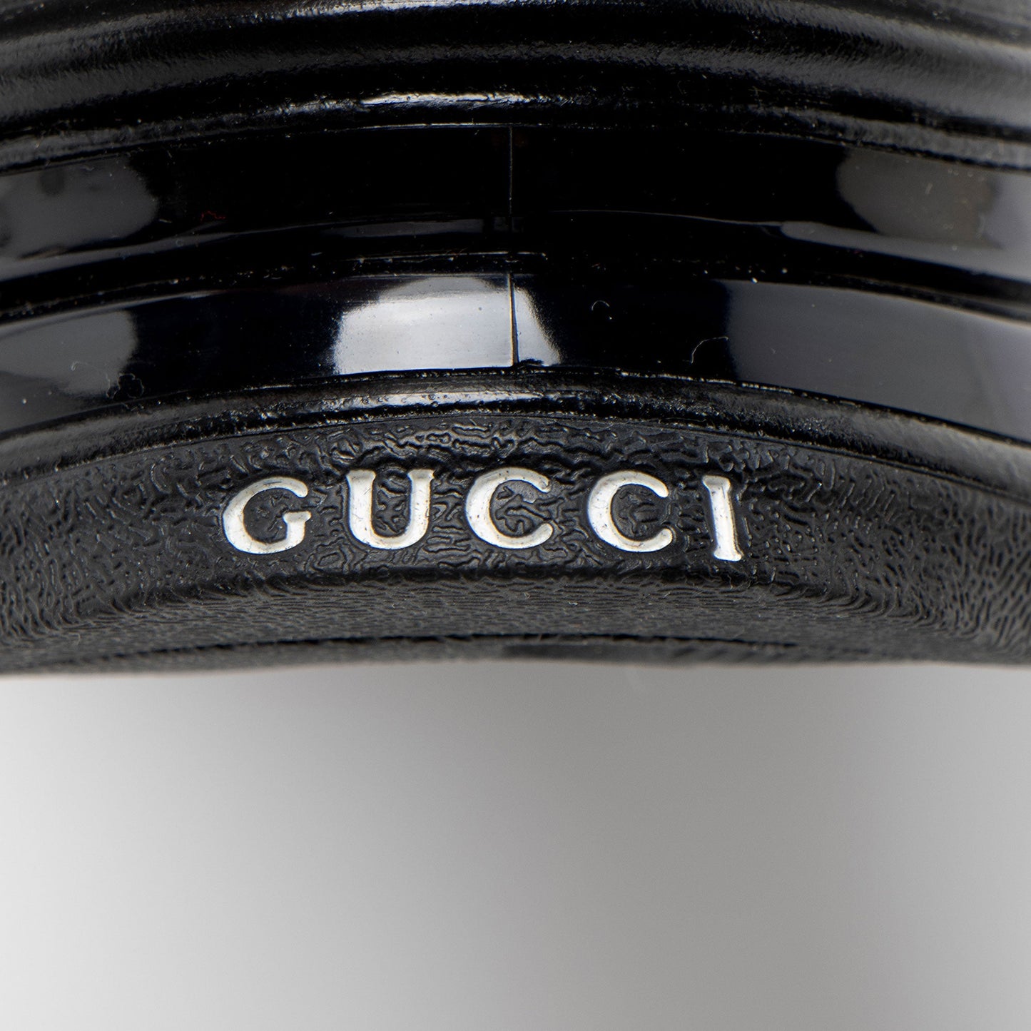 Gucci GG Canvas Crystal Run Sneakers - Size 7.5 / 37.5