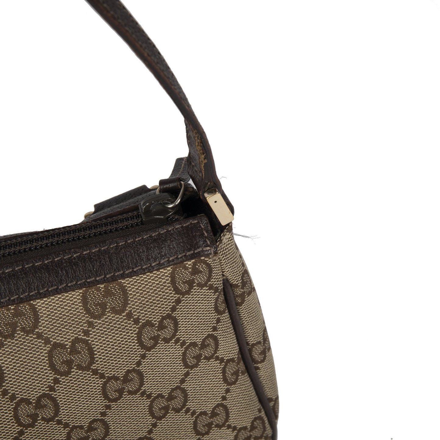 Gucci GG Canvas D Ring Abbey Pochette
