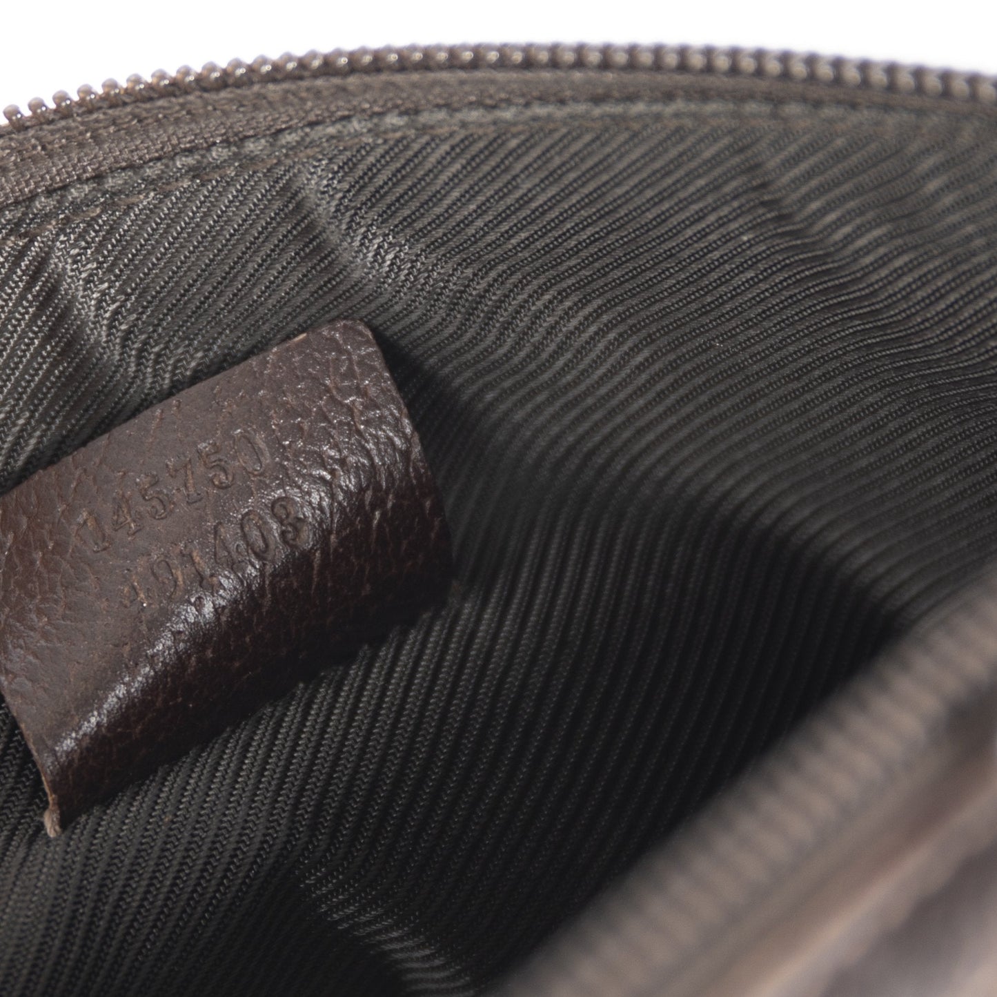Gucci GG Canvas D Ring Abbey Pochette