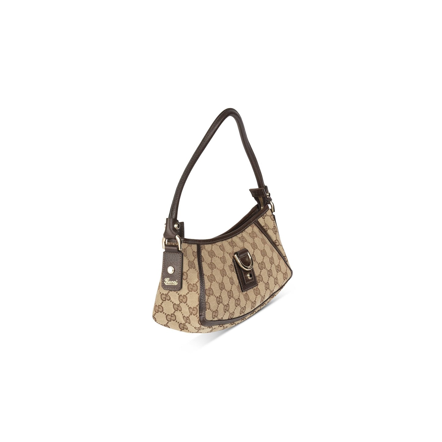 Gucci GG Canvas D Ring Abbey Pochette