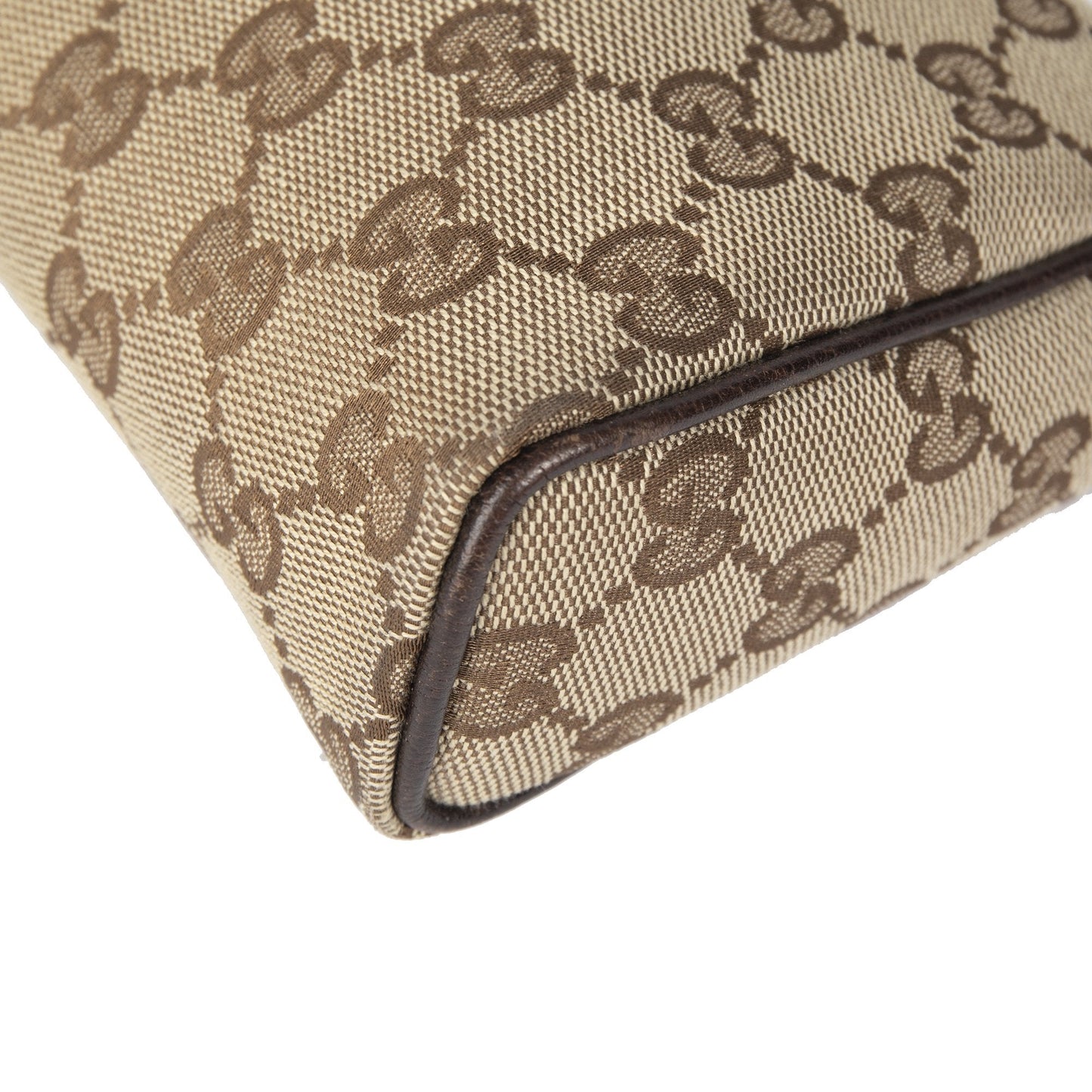 Gucci GG Canvas D Ring Abbey Pochette