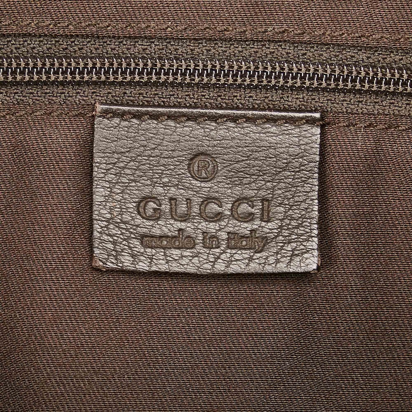 Gucci GG Canvas D-Ring Crossbody Bag (SHG-23083)