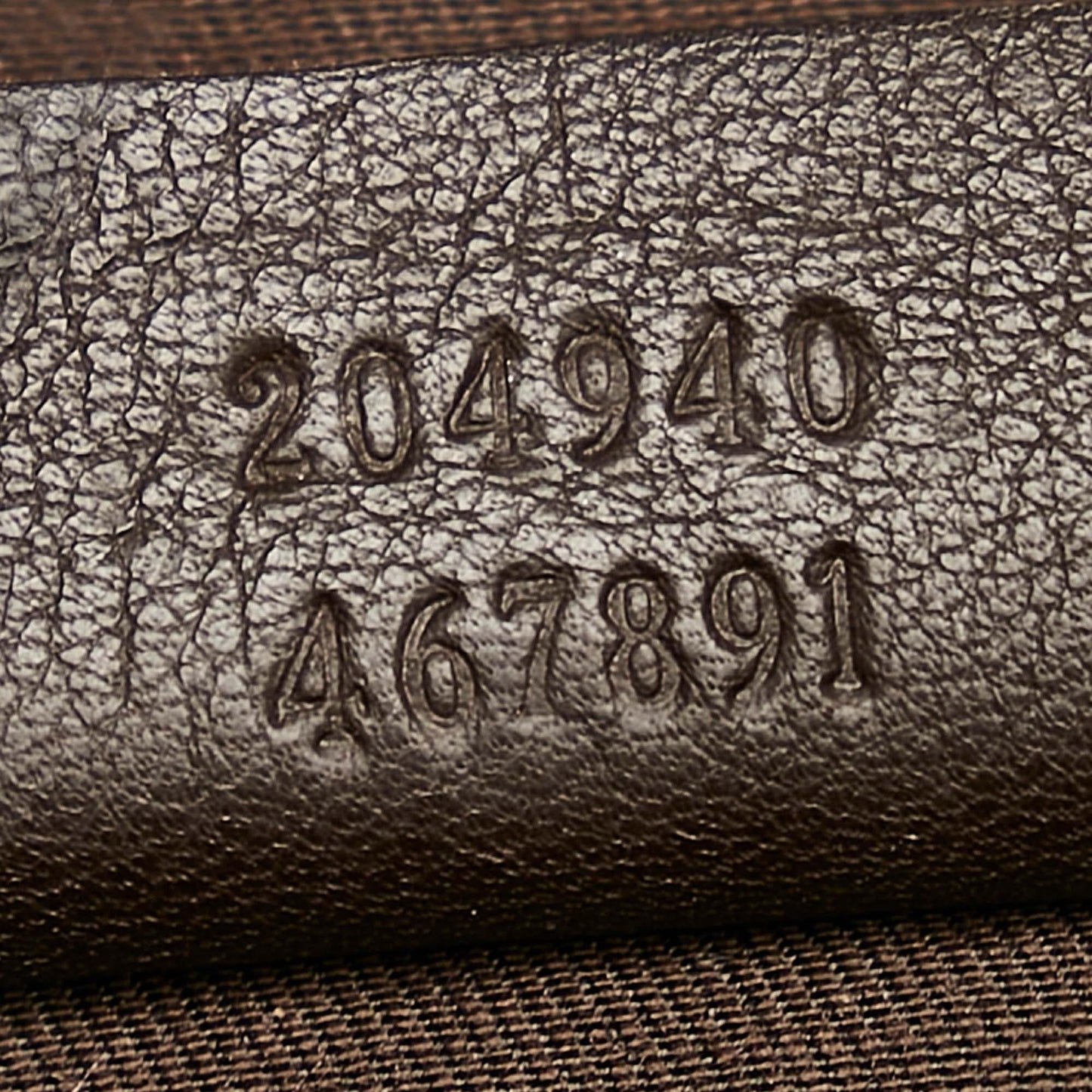 Gucci GG Canvas D-Ring Crossbody Bag (SHG-31956)
