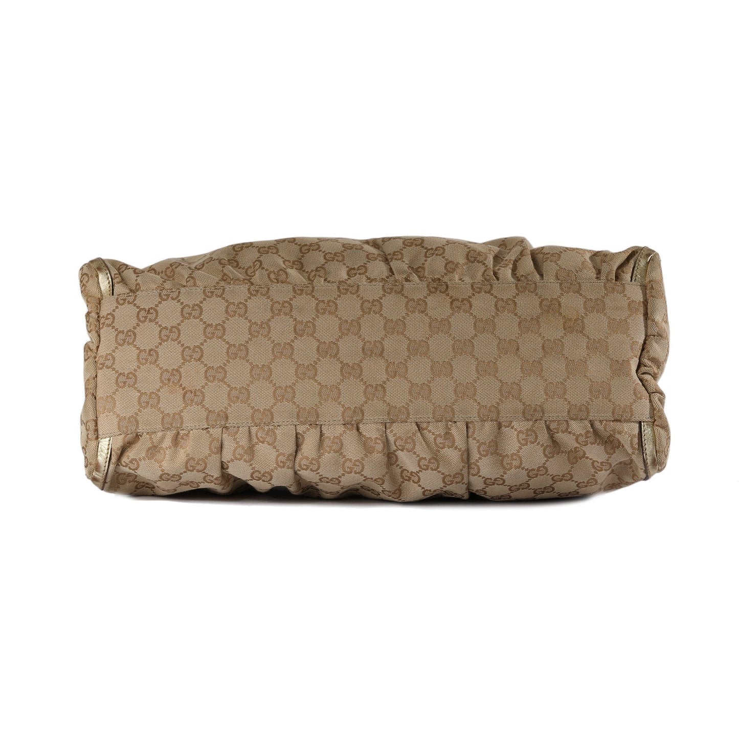 Gucci GG Canvas D-Ring Hobo