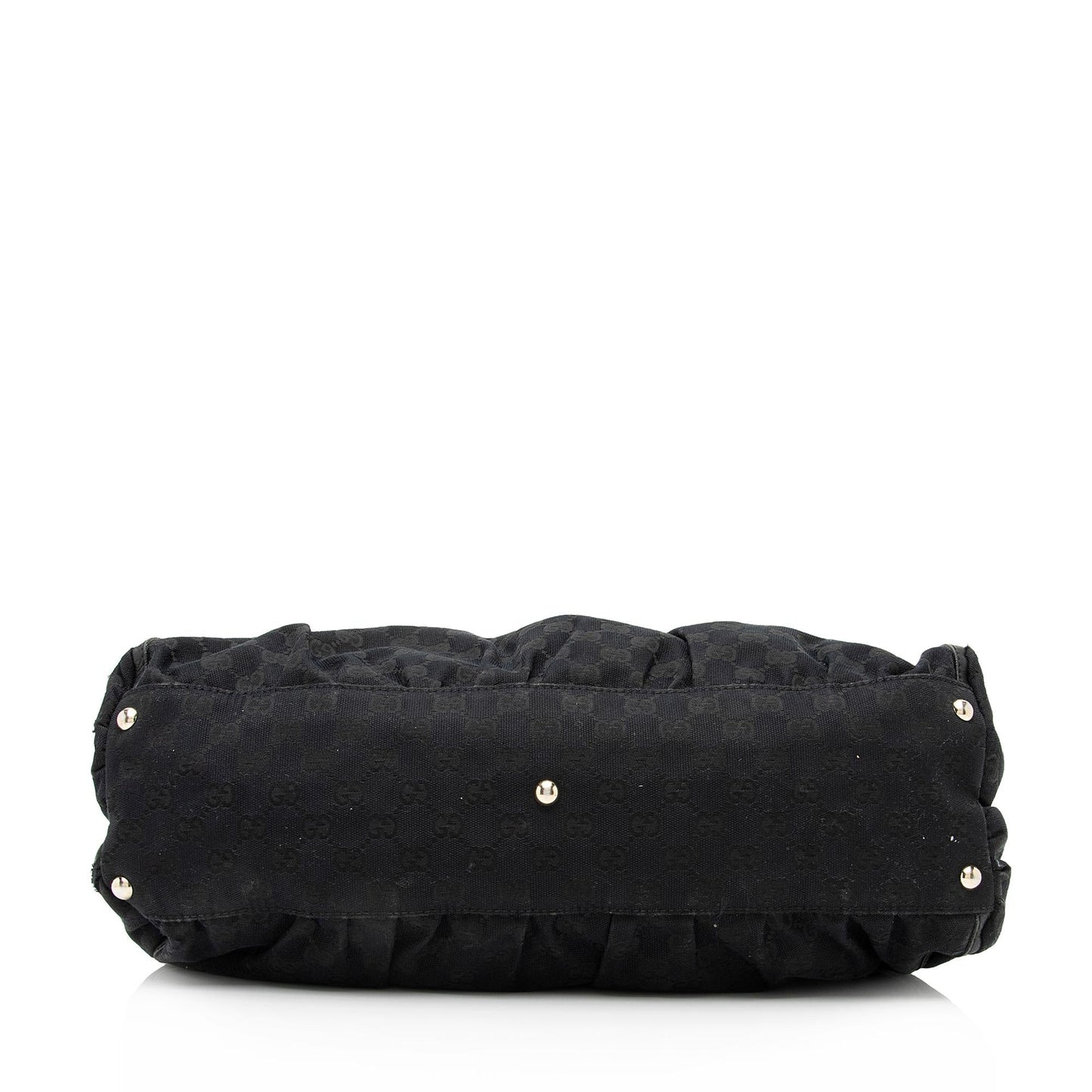 Gucci GG Canvas D Ring Large Hobo (SHF-23806)