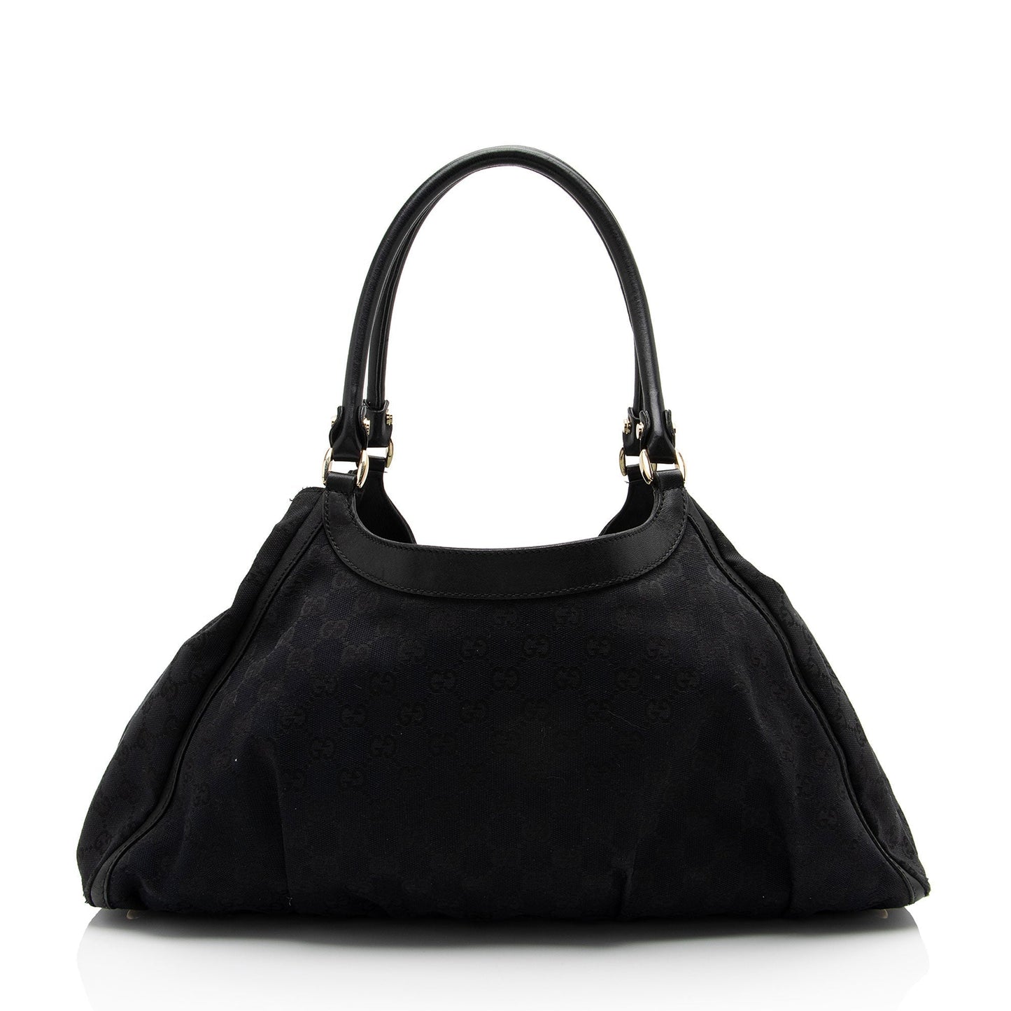 Luxury Gucci Trending 2025 GG Canvas D Ring Large Hobo (SHF-dhCol9)