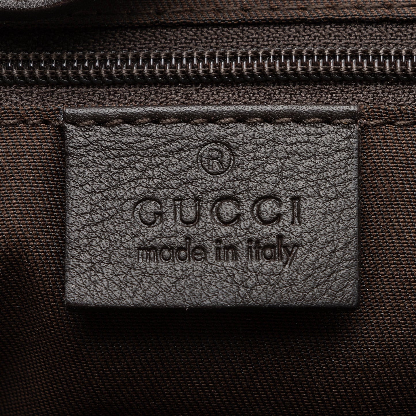 Gucci GG Canvas D Ring Medium Tote (SHF-22442)