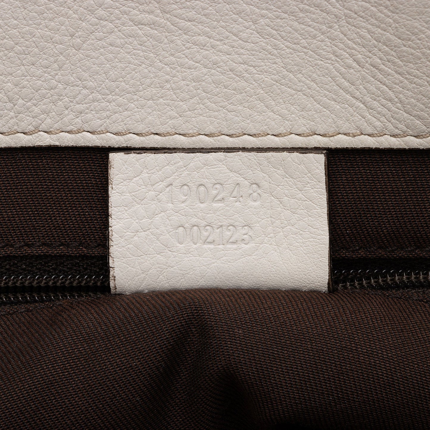 Gucci GG Canvas D Ring Zip Tote (SHF-E9HvFQ)