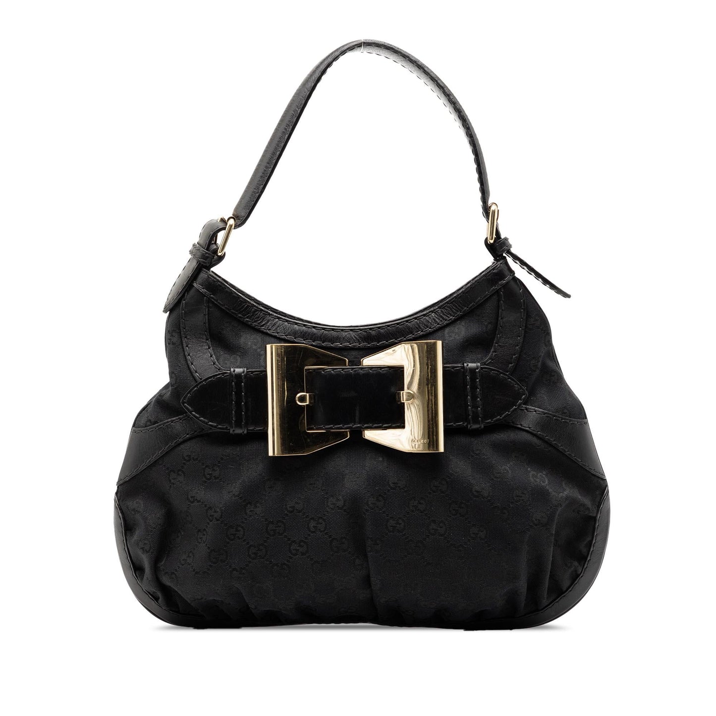 Gucci GG Canvas Dialux Queen Hobo