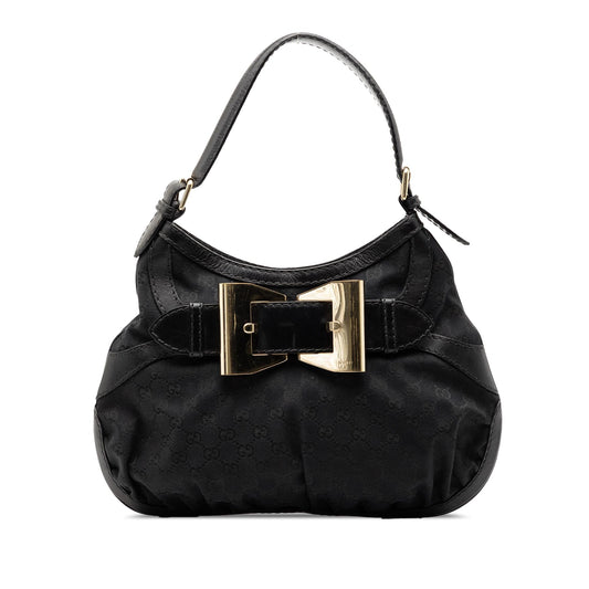 Gucci GG Canvas Dialux Queen Hobo