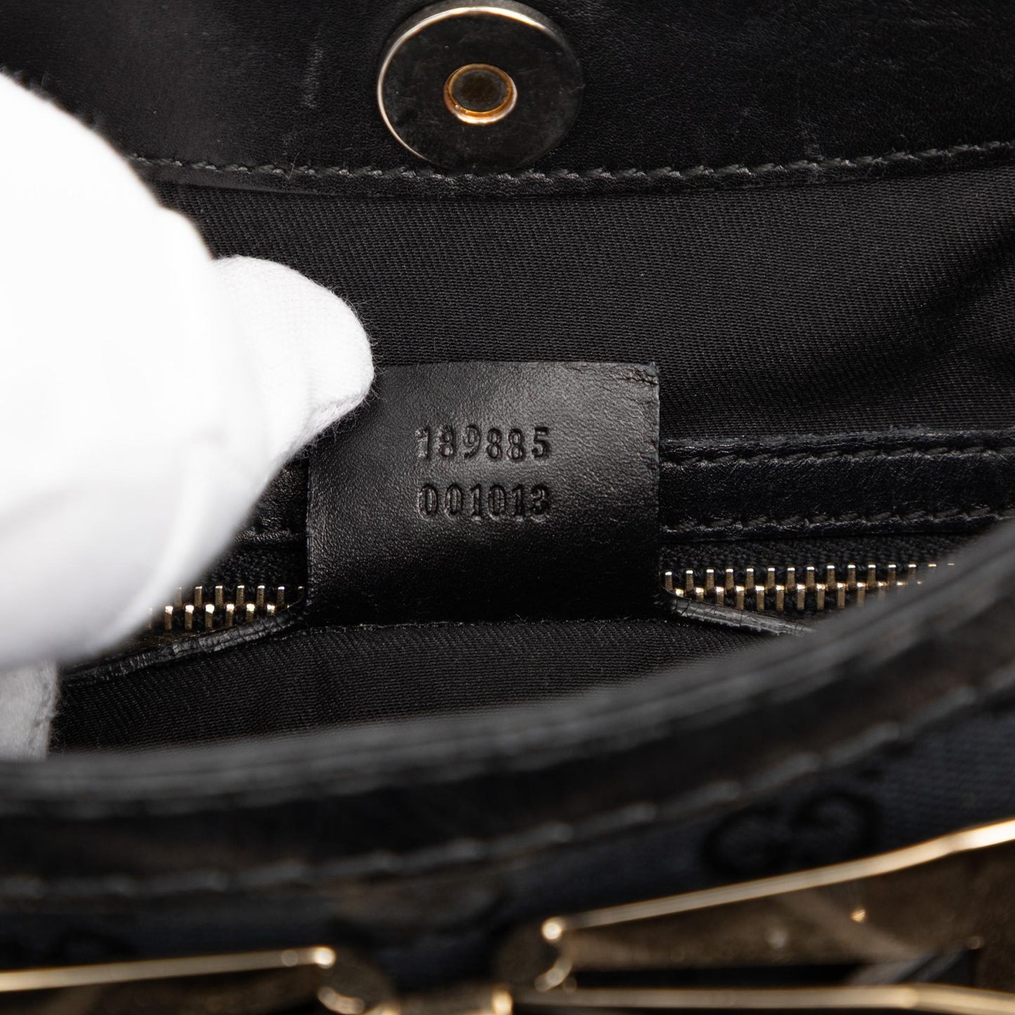 Gucci GG Canvas Dialux Queen Hobo