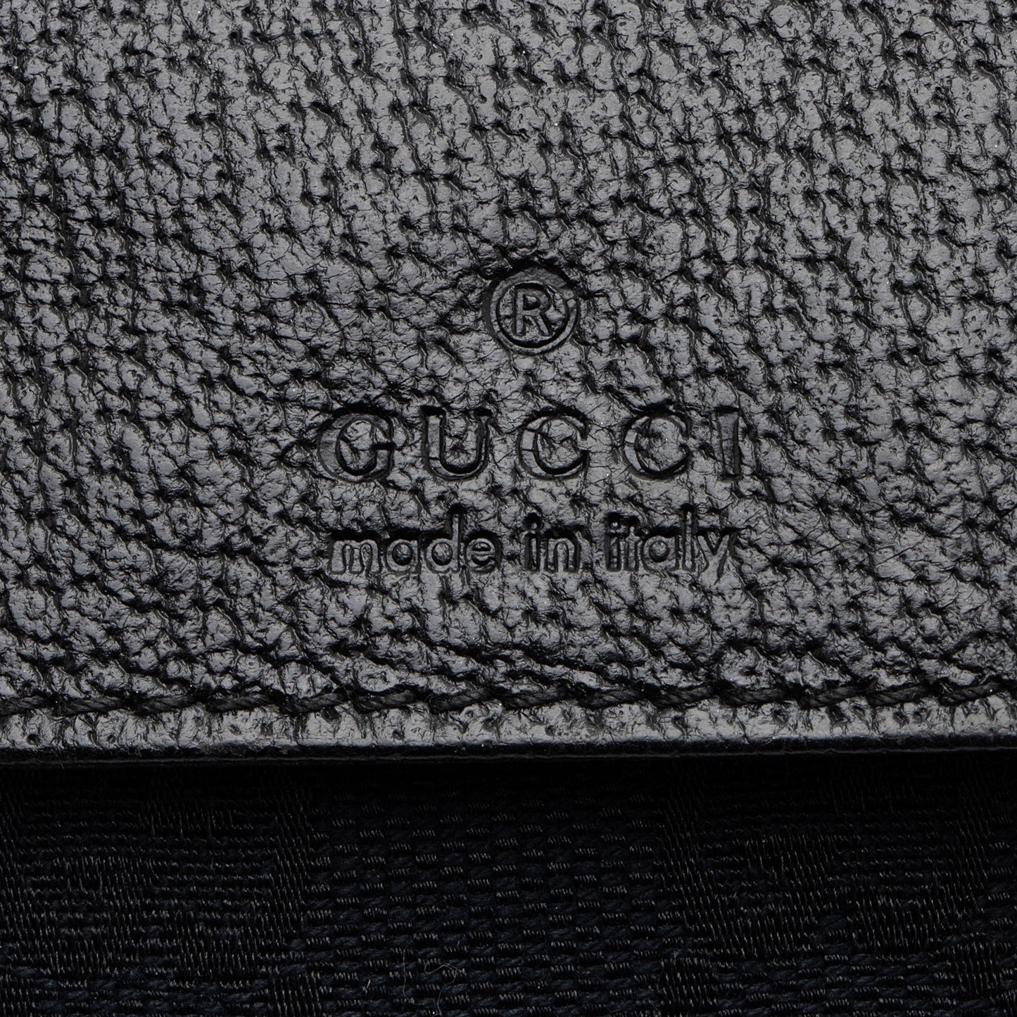 Gucci GG Canvas Double Pocket Belt Bag