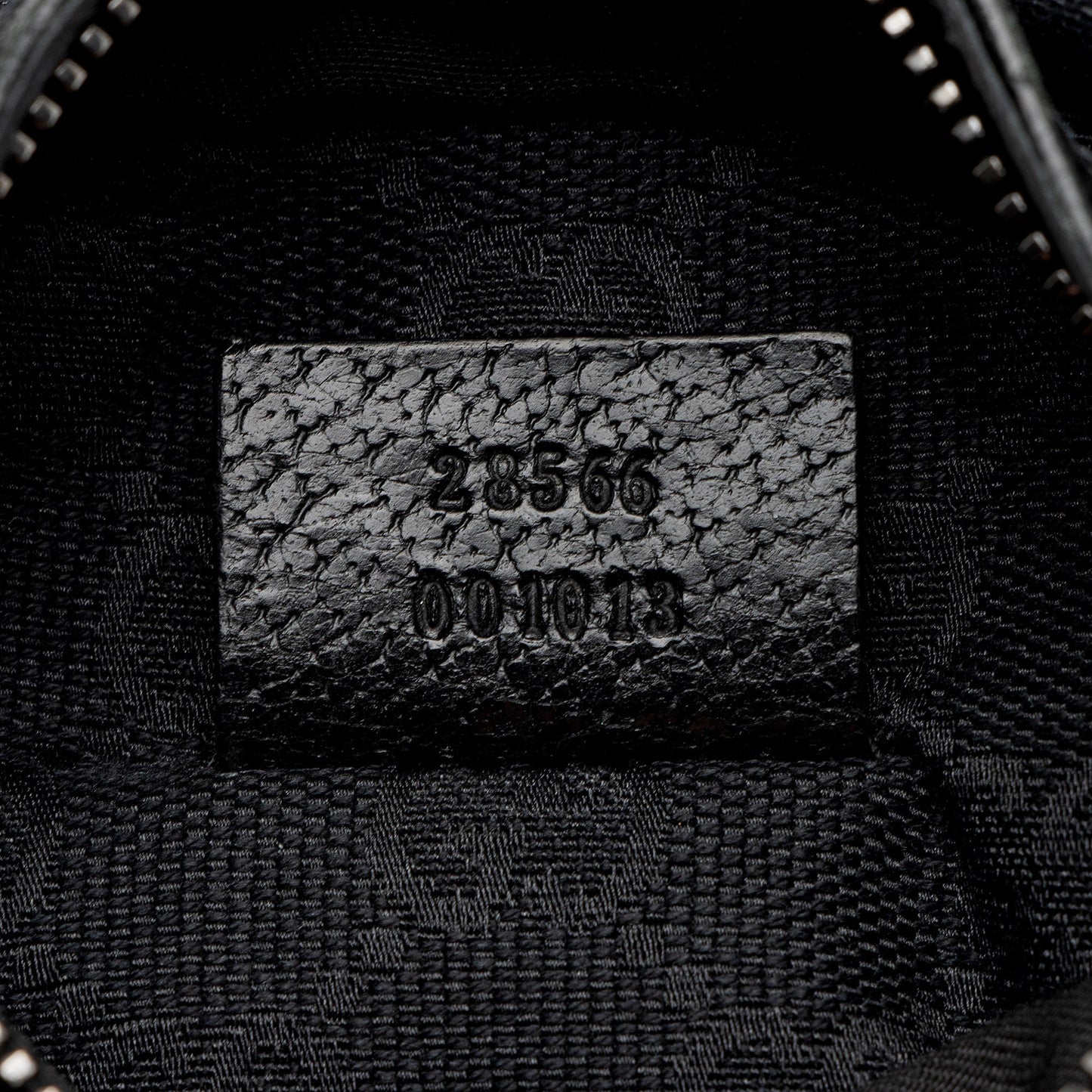 Gucci GG Canvas Double Pocket Belt Bag